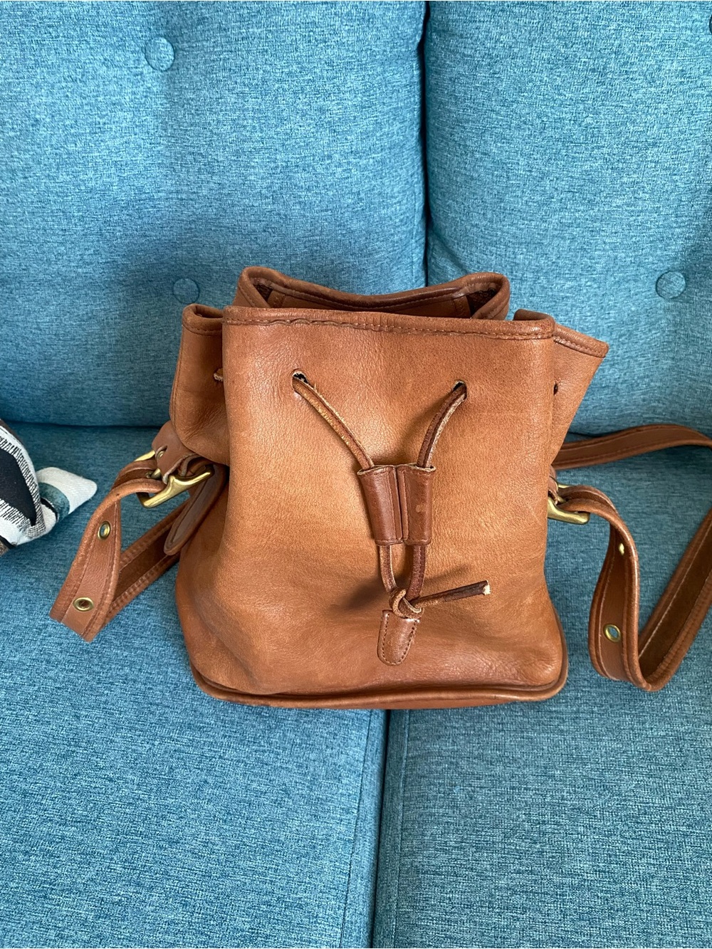 Vintage Coach Lulu Legacy Hobo leather bag - Picture 2 of 6